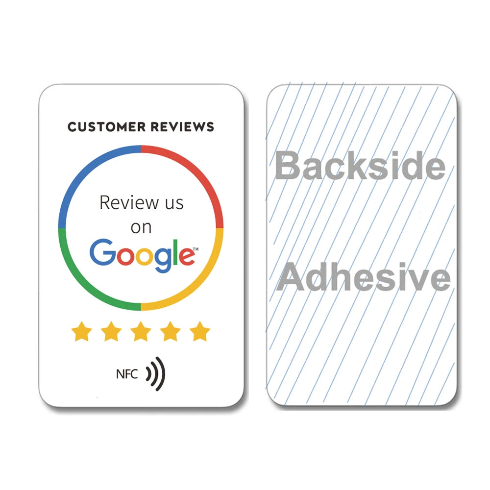 Autocollant Avis Google | Avis Google NFC | touchpuce
