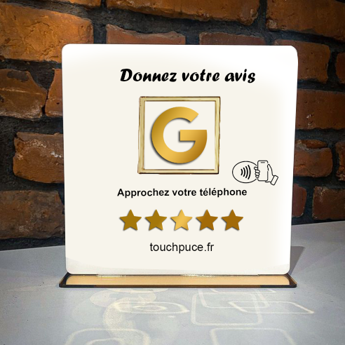 Support NFC avis Google