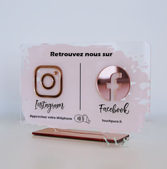 Support Instagram et Facebook