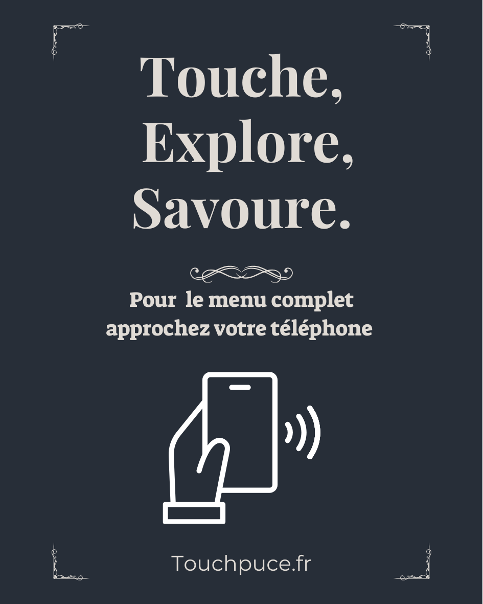 Plaques Menu Restaurant | Plaques Menu Cuisine | touchpuce