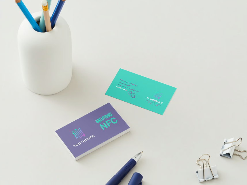 Carte de visite NFC