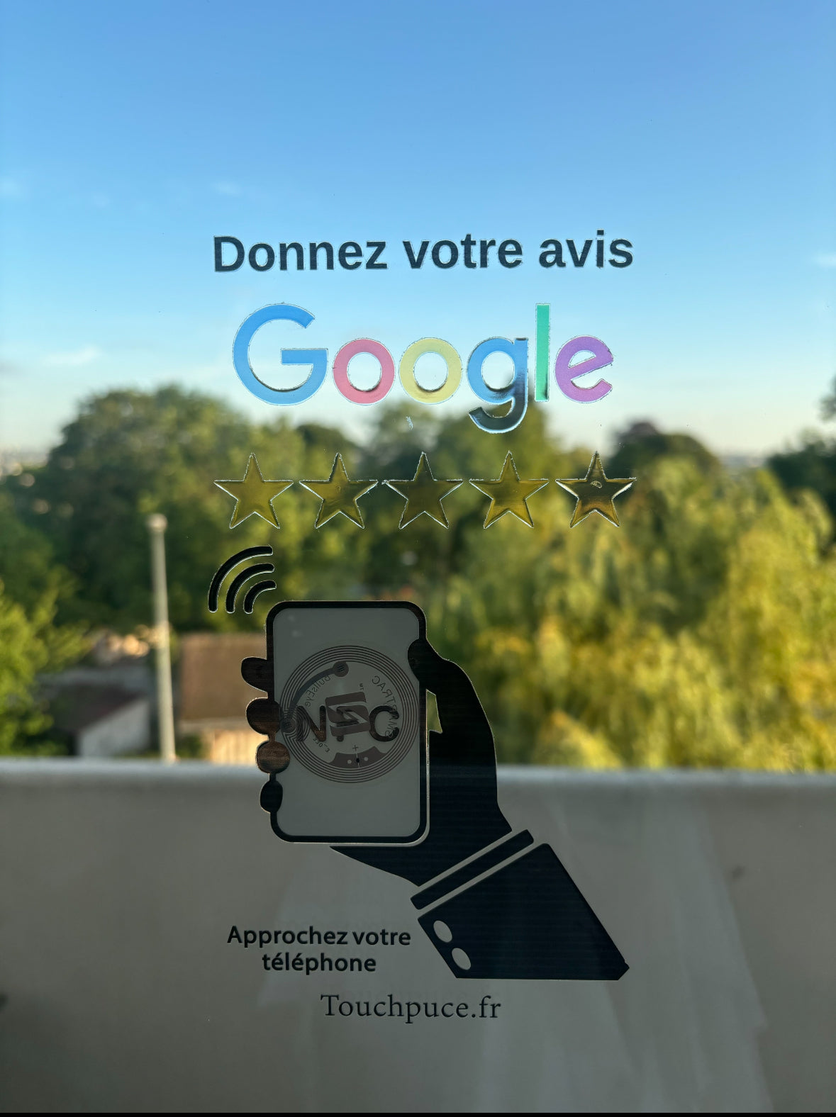 Avis Google Transparent | Évaluations Claires Google | touchpuce