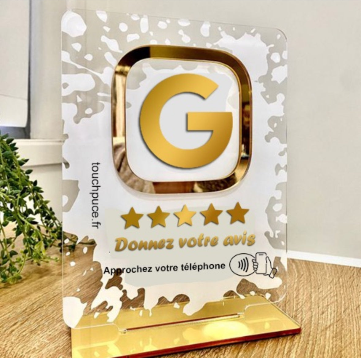 Support NFC avis Google