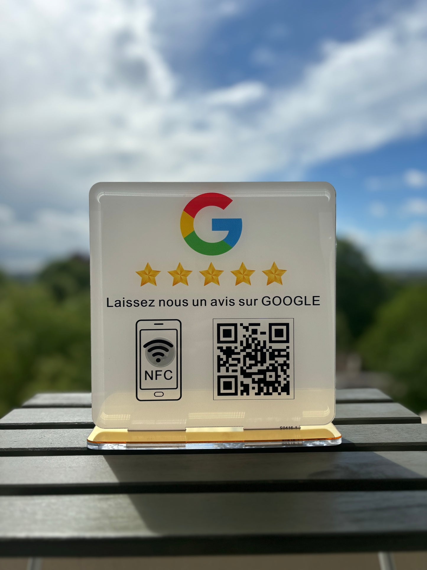 Support NFC avis Google