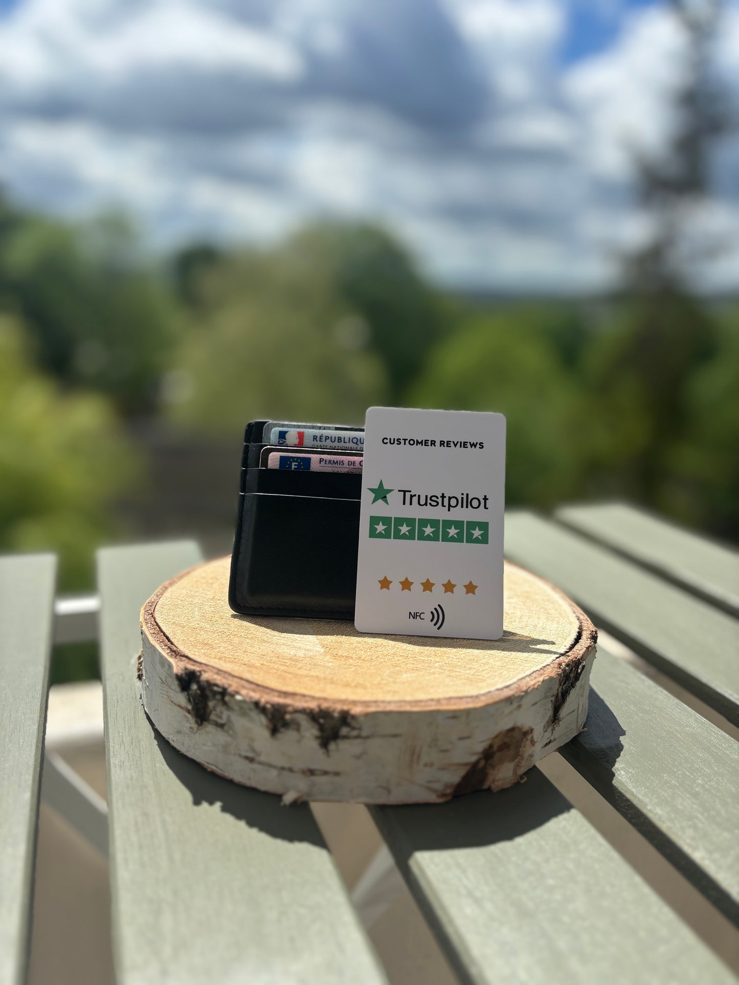 Carte NFC avis Trustpilot | Avis Trustpilot NFC | touchpuce