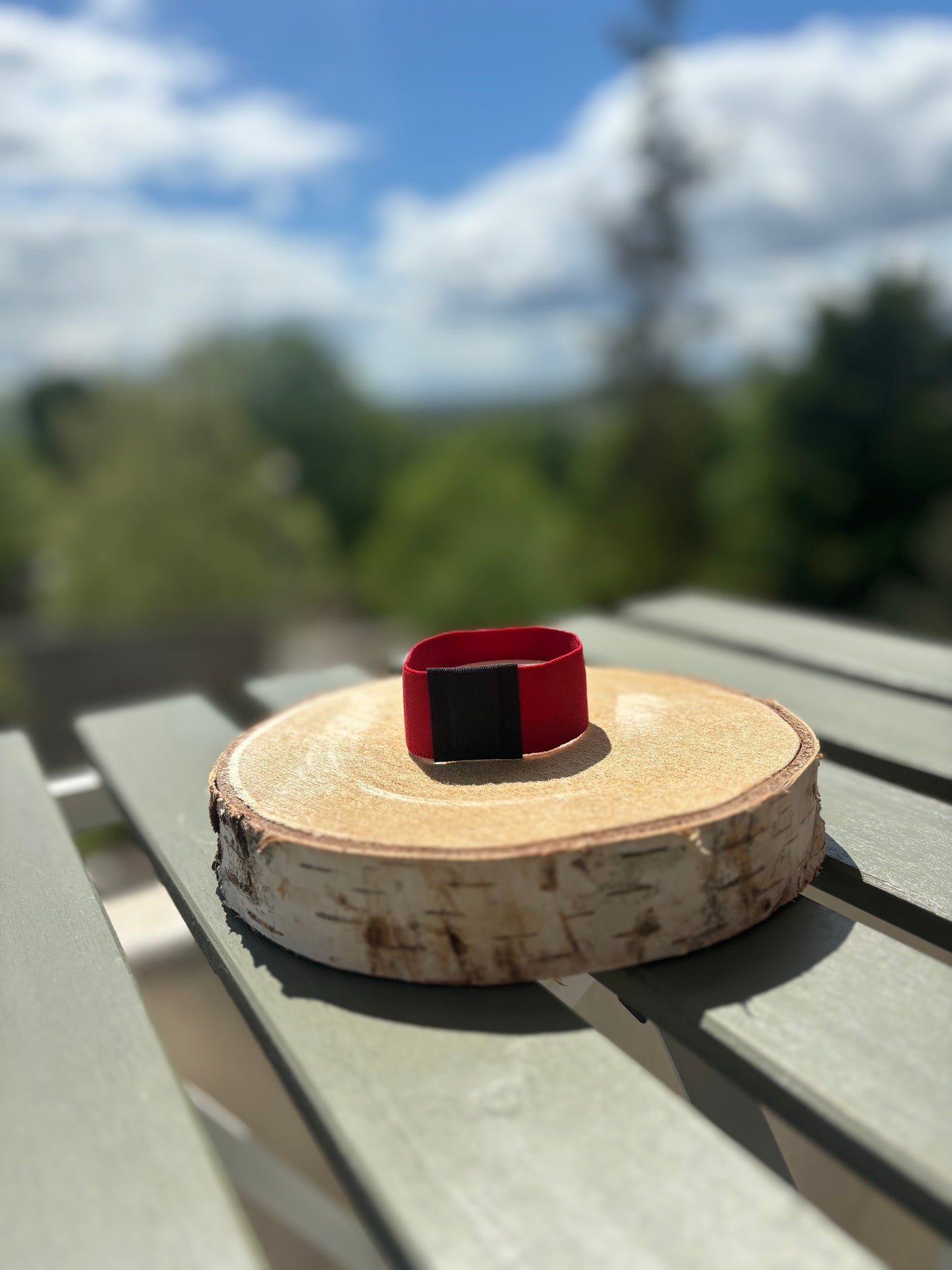 Bracelet NFC élastique | Bande NFC flexible | touchpuce