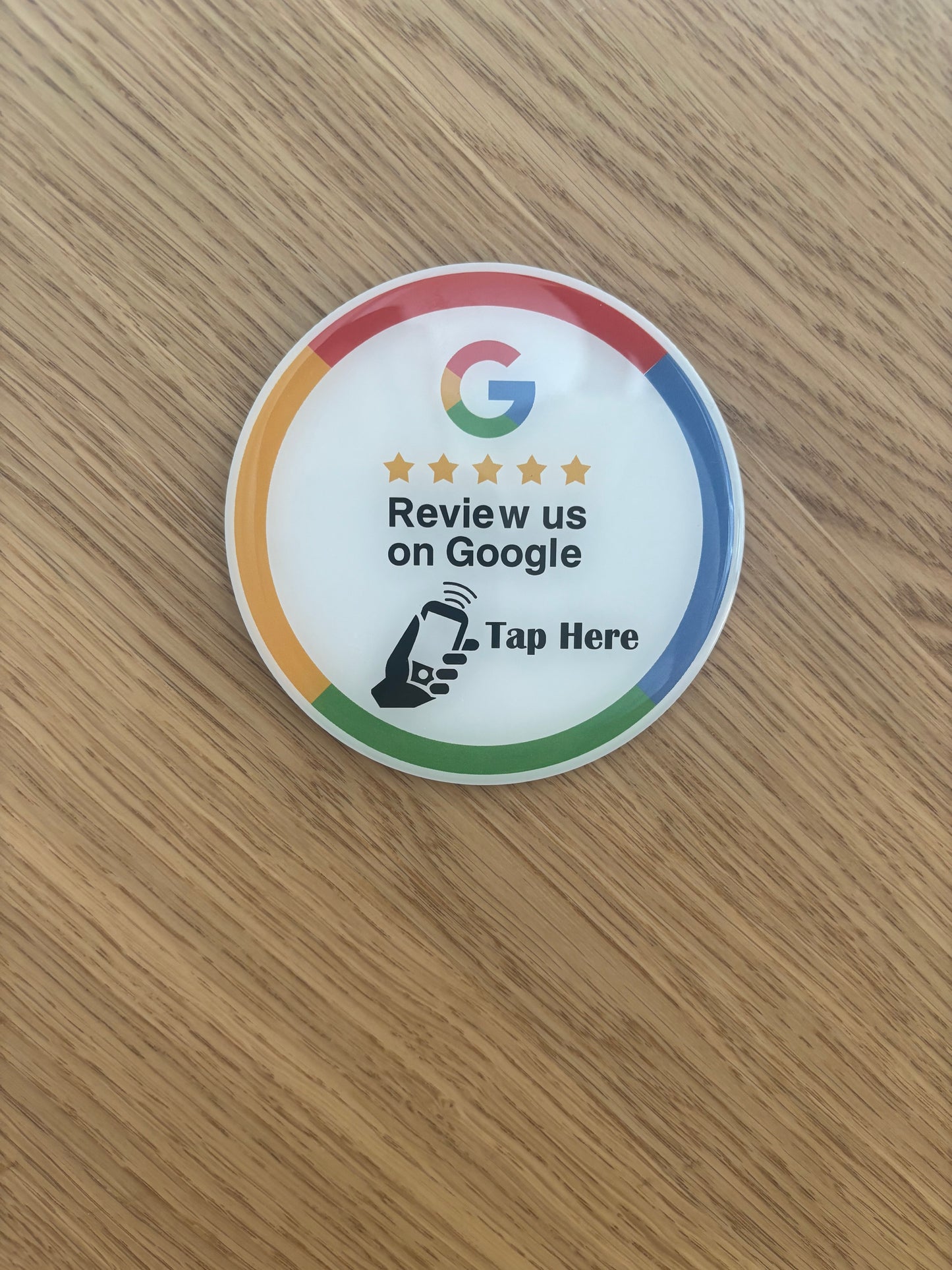 Autocollant NFC rond | Étiquette NFC adhésive | touchpuce