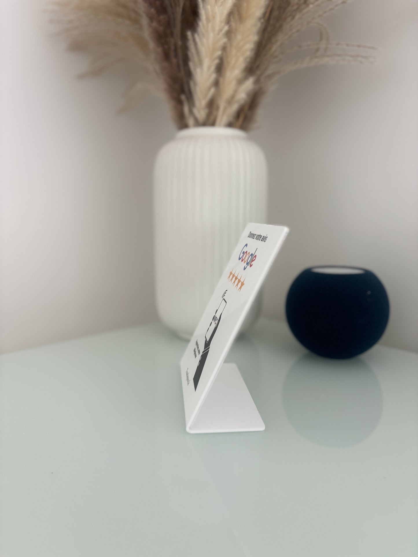 Support avis Google NFC en L