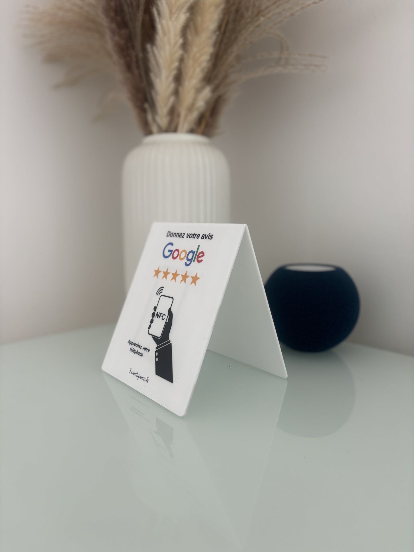 Support avis Google NFC en A