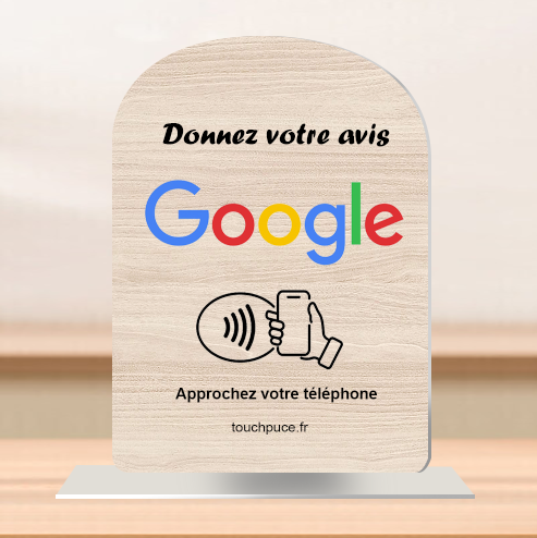 Support NFC avis Google