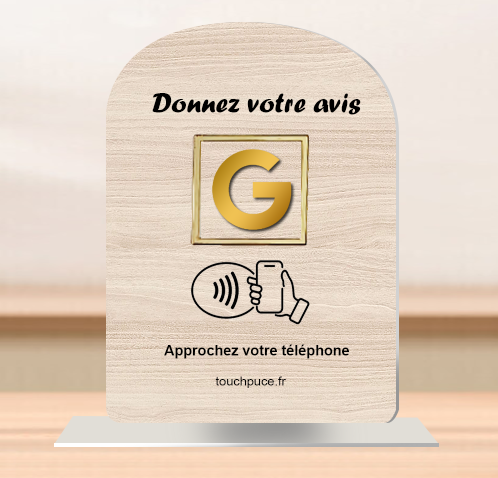 Support NFC avis Google